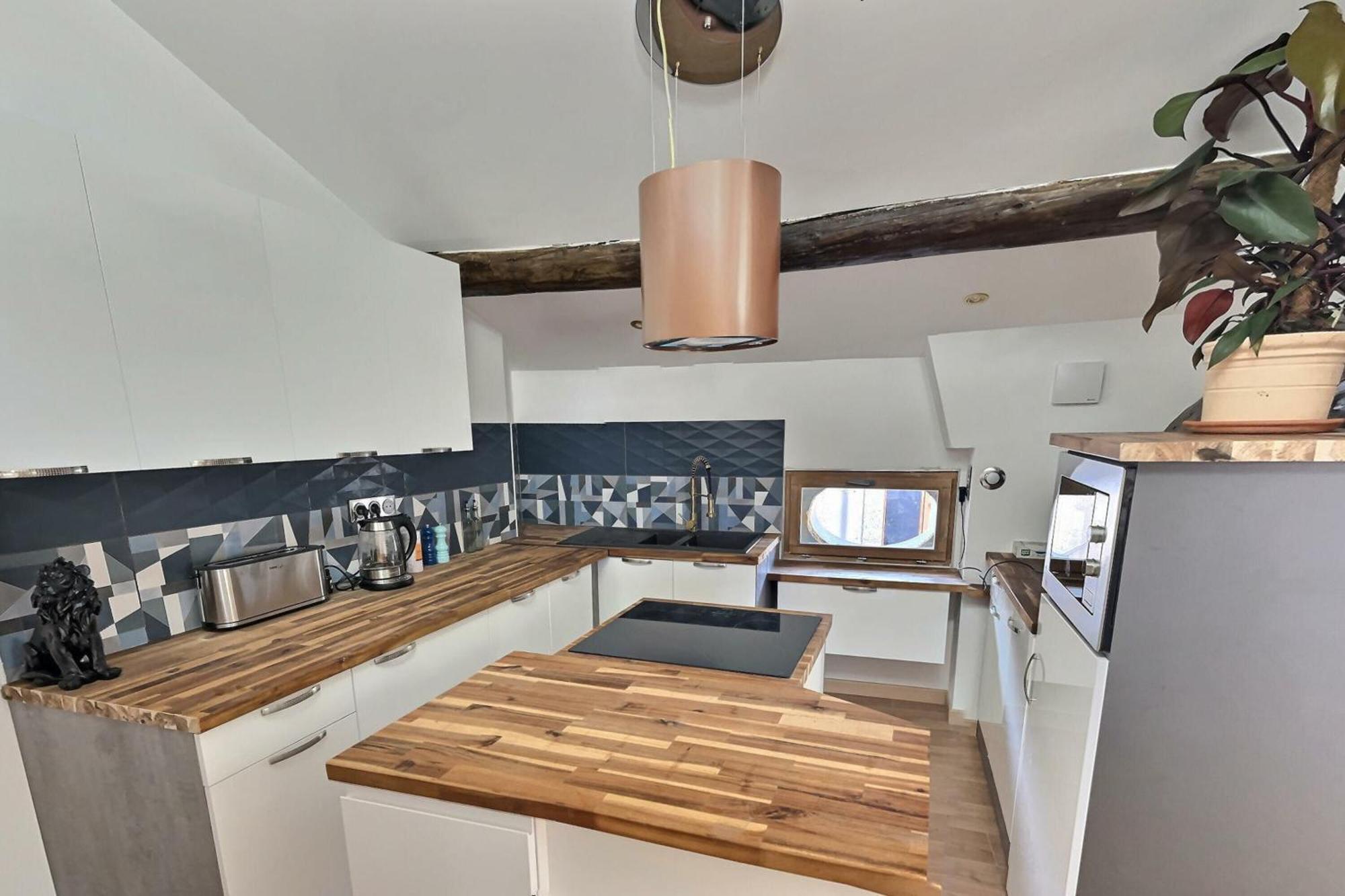 Jungle Loft Beziers Centre Apartment Bagian luar foto
