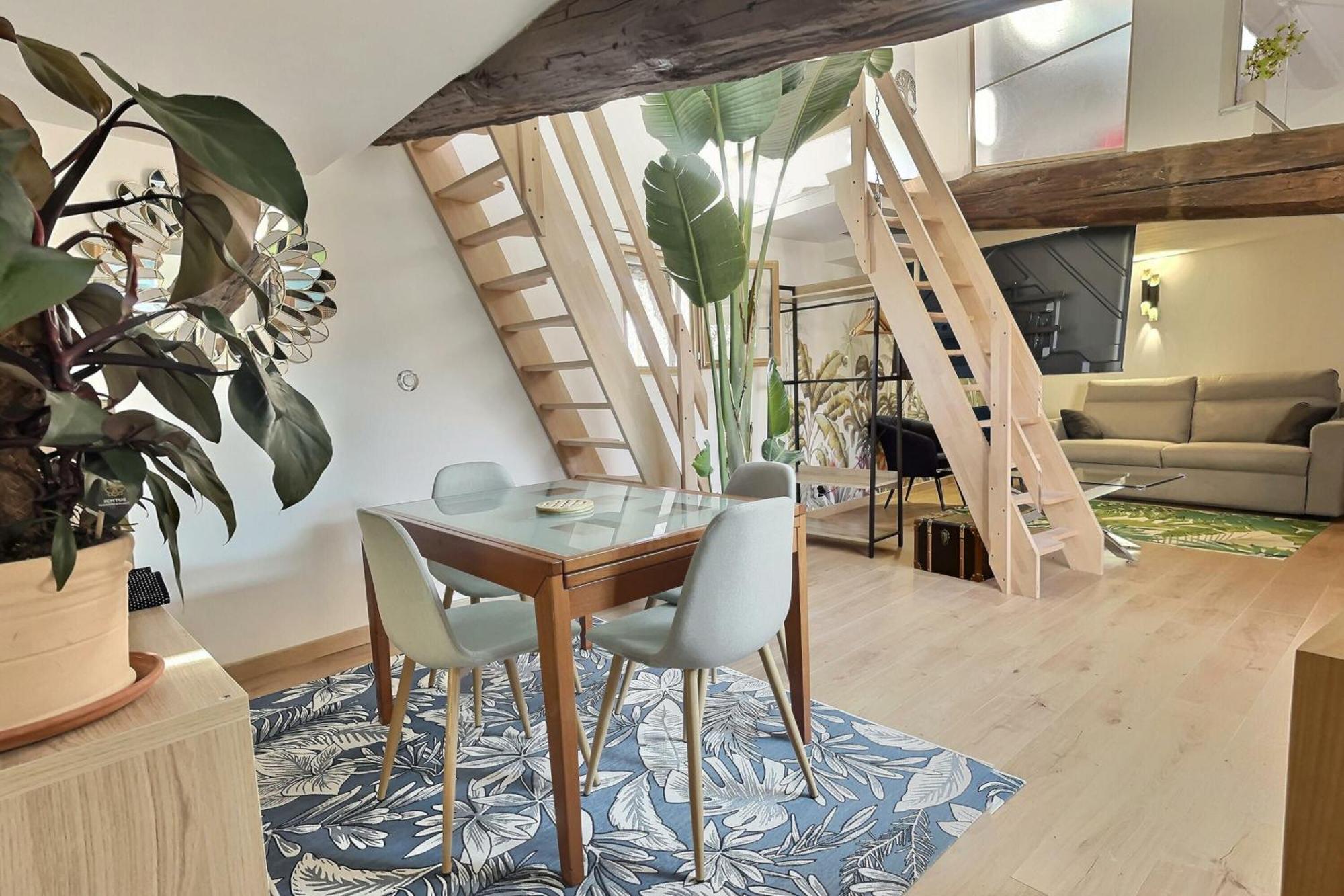 Jungle Loft Beziers Centre Apartment Bagian luar foto